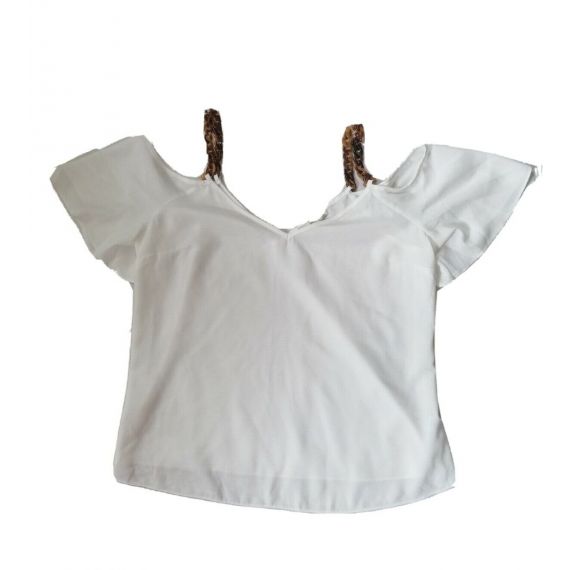 Blouse white UK 10