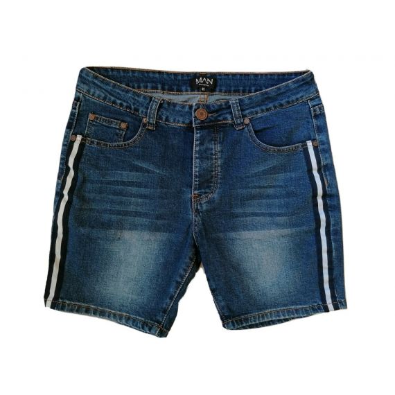 Men denim shorts W32