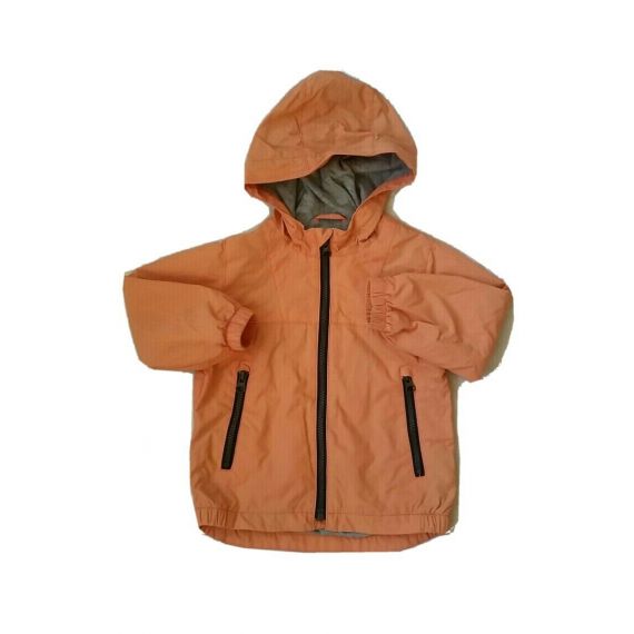 Boys hooded raincoat 2 years