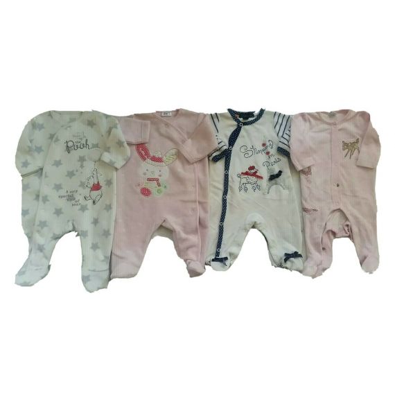 Baby girl overall babygrow bundle 18-24 months