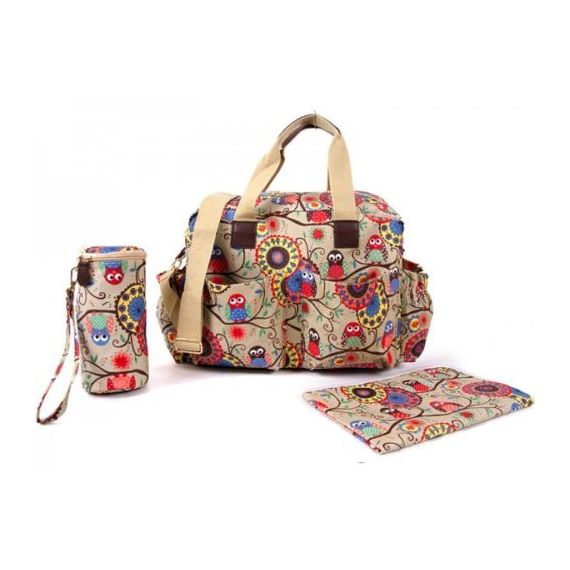 Baby Nappy Hospital Tote travel nursing changing bag