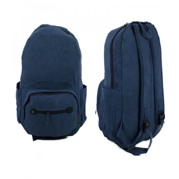 Canvas backpack 