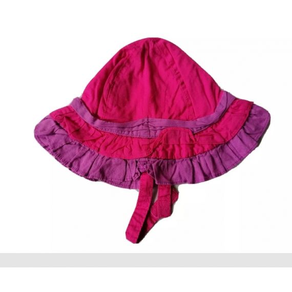 Pink hat 0-6m