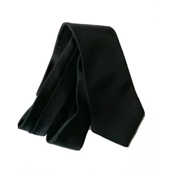 Boys black tie 4-8 years