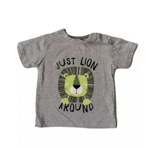 Just lion t-shirt 3-6m