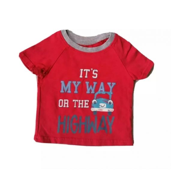 Highway t-shirt 3-6m