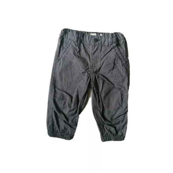 H&M grey trouser 9-12m