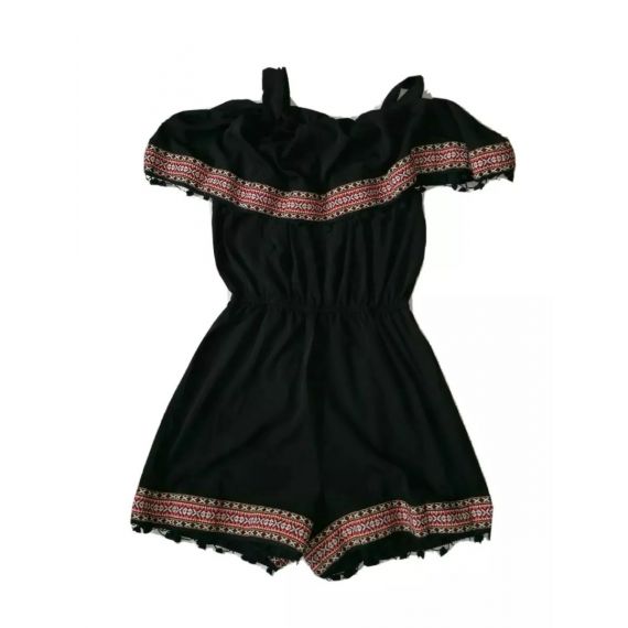 Boohoo black jumpsuit UK 10