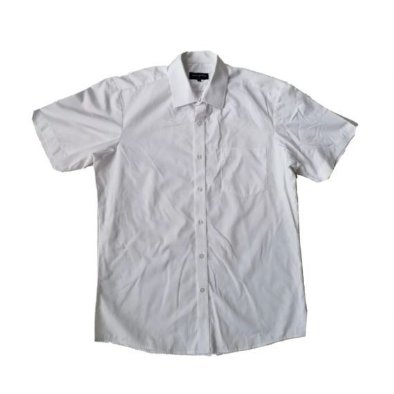 White short sleeve Shirt 15.5"