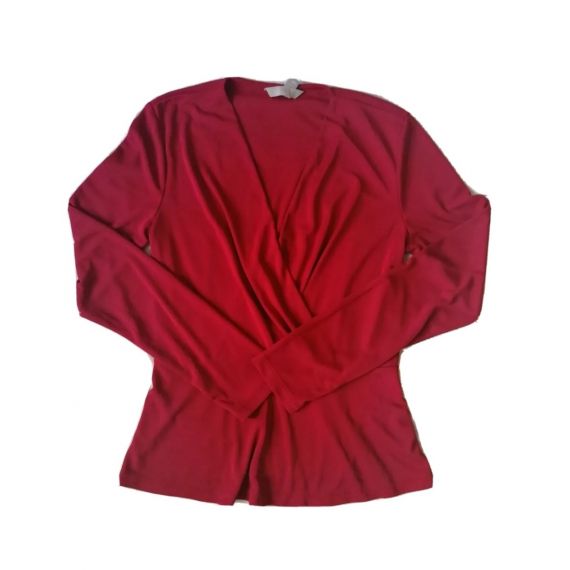 Red blouse UK 6