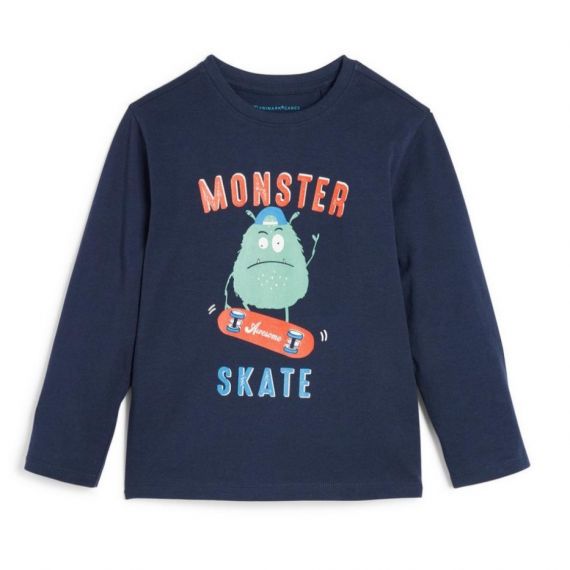 Monster skate t-shirt 4-5 years 