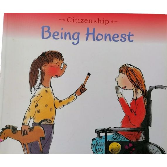 Being honest story book