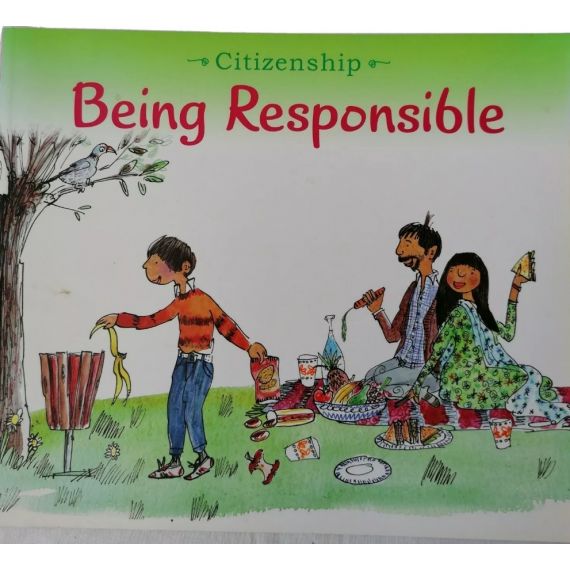 Being responsible story book