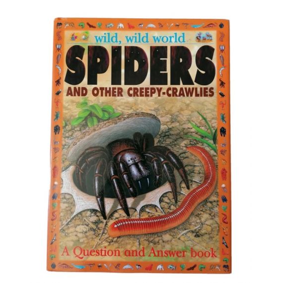 Spiders Q&A book