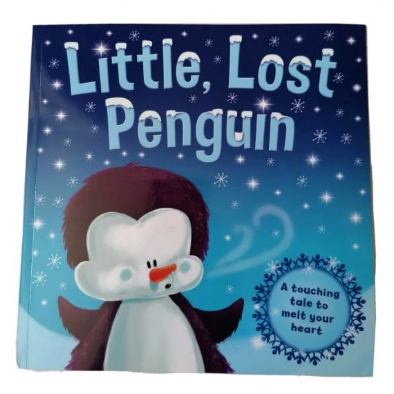 Little lost penguin