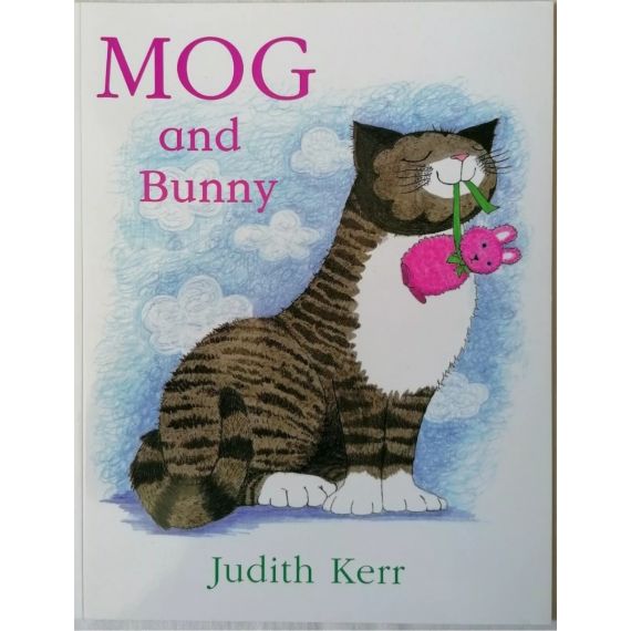 Mog and bunny 