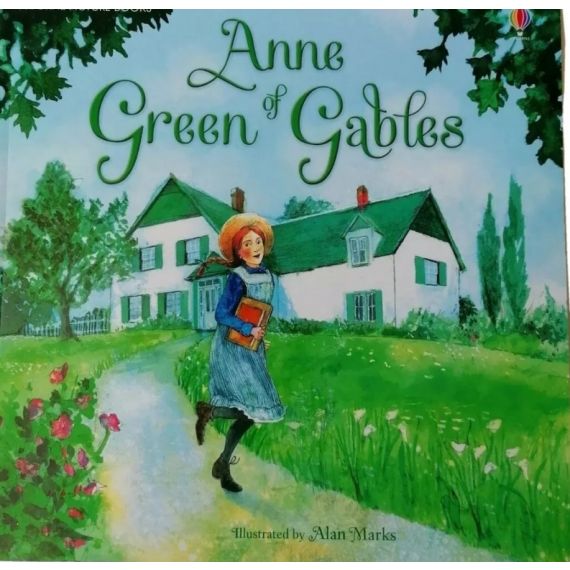 Anne Green story book