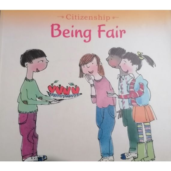 Being fair book
