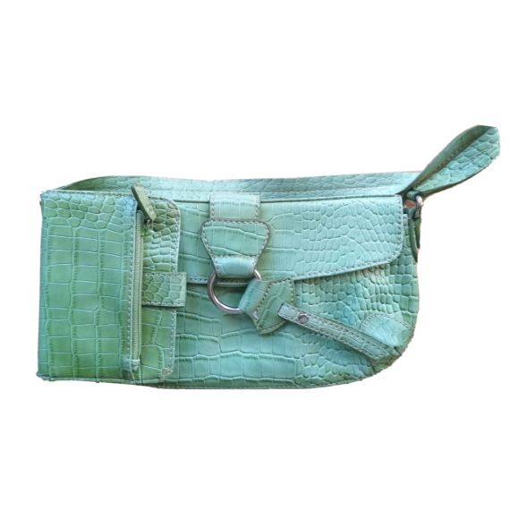 Nine west green handbag
