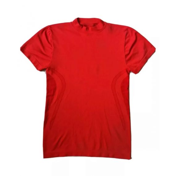 Red workout t-shirt Large