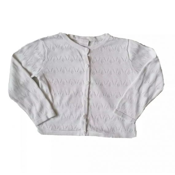White F&F bolero 2-3 years 