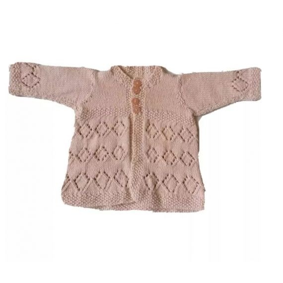 Beige  cardigan 3-6m