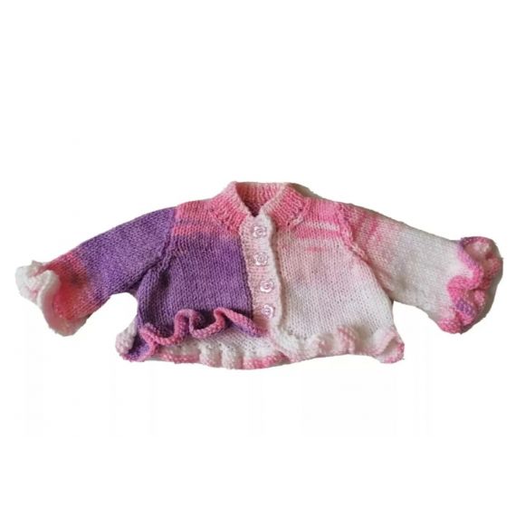 Knitted Cardigan #2 0-3m