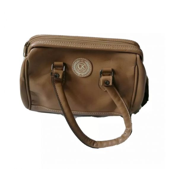 CK brown bag 26x17cm