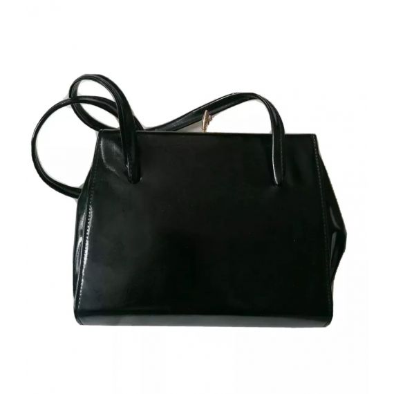 Black handbag 25x18cm