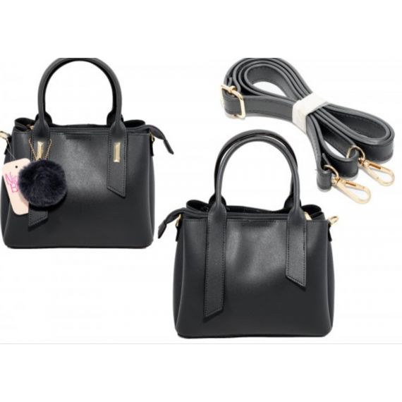 Black fashion handbags