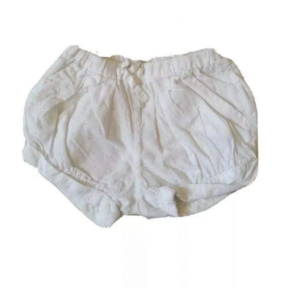 Gap white shorts 12-18m
