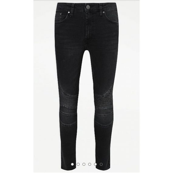 Skinny with stretch jeans 