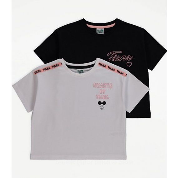 Cropped set t-shirt 