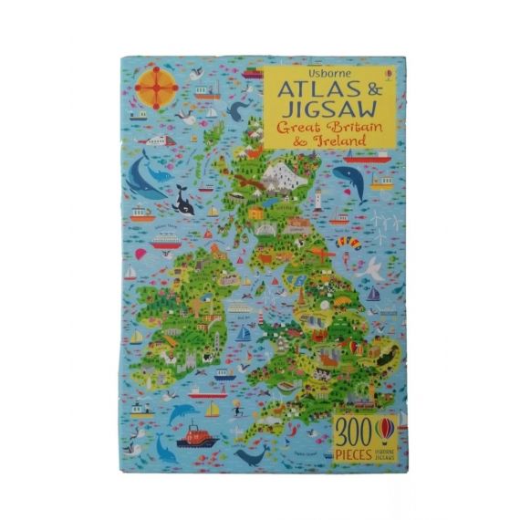 Great Britain/Ireland puzzle