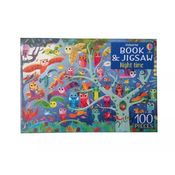 Nighttime 100 piece puzzle
