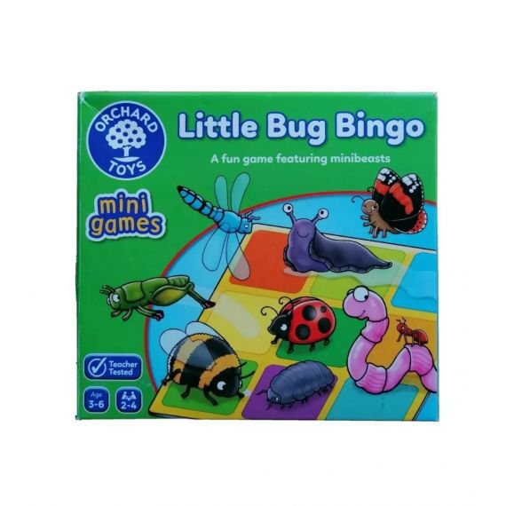 Little bug bingo game