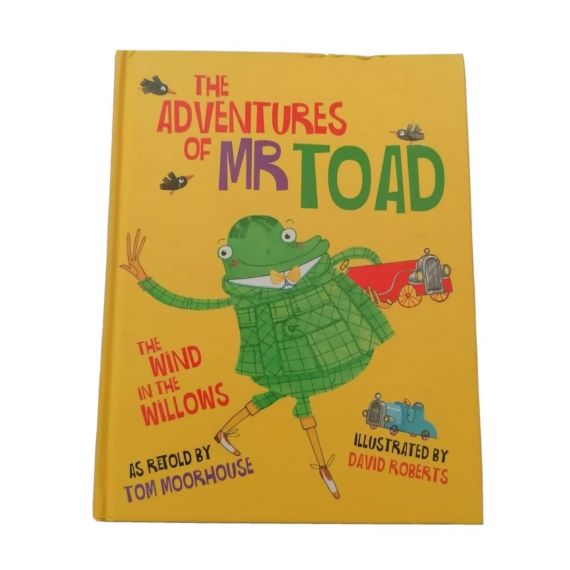 Mr toad adventure