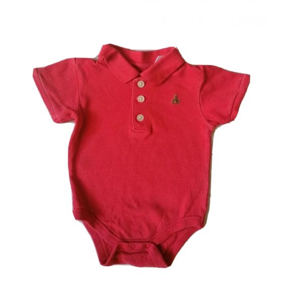 Gap bodysuit red 3-6m