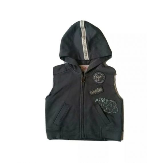 Sleeveless overall 0-3m