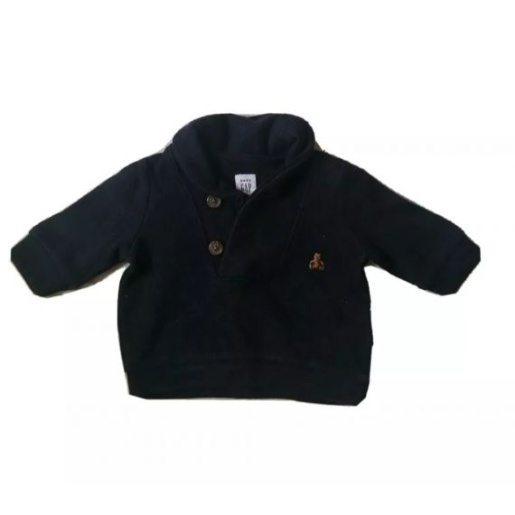 Navy gap jumper 0-3m