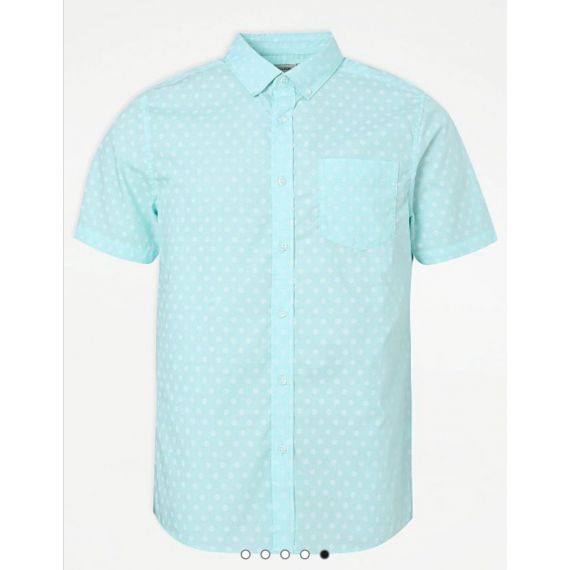 Green casual shirt