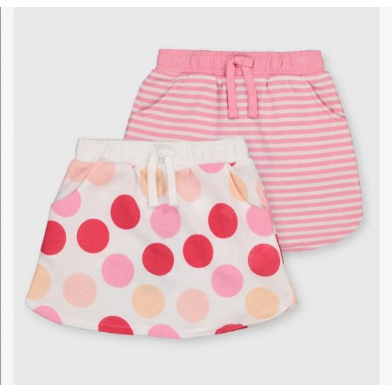 2 pack skirt 2-3 years 