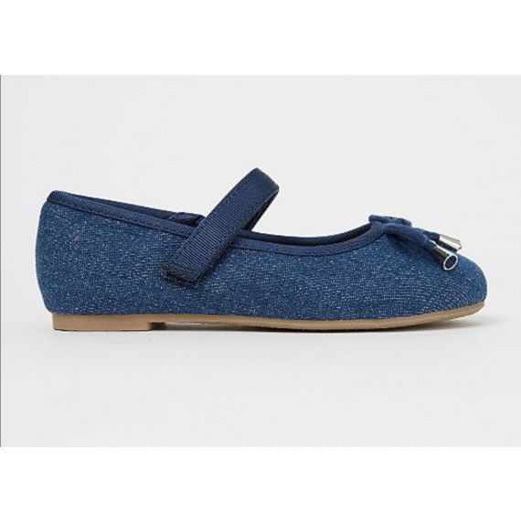 Denim shoe UK 7 EU 24