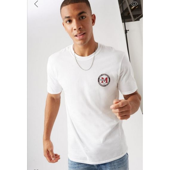 Varsity white t-shirt 