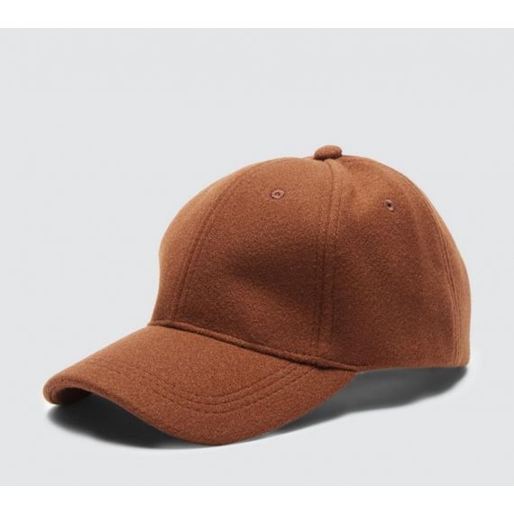Melton baseball cap