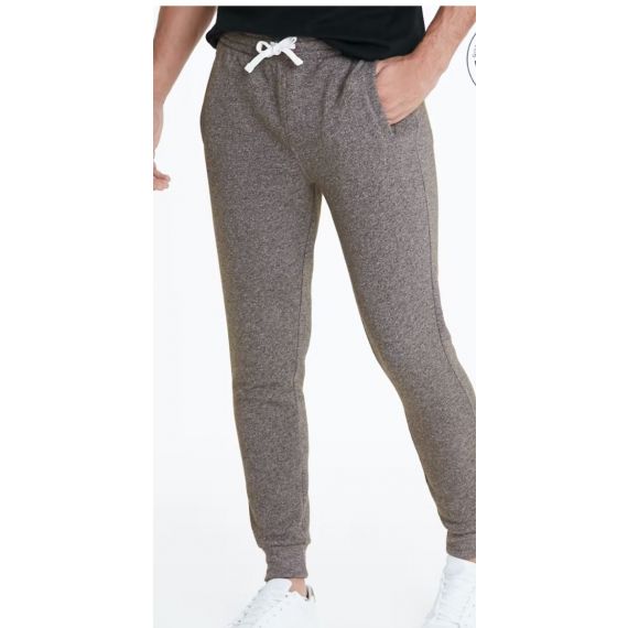 Grey slim cuffed jogger