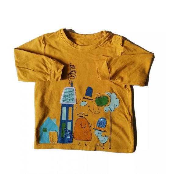 M&S t-shirt 9-12m 