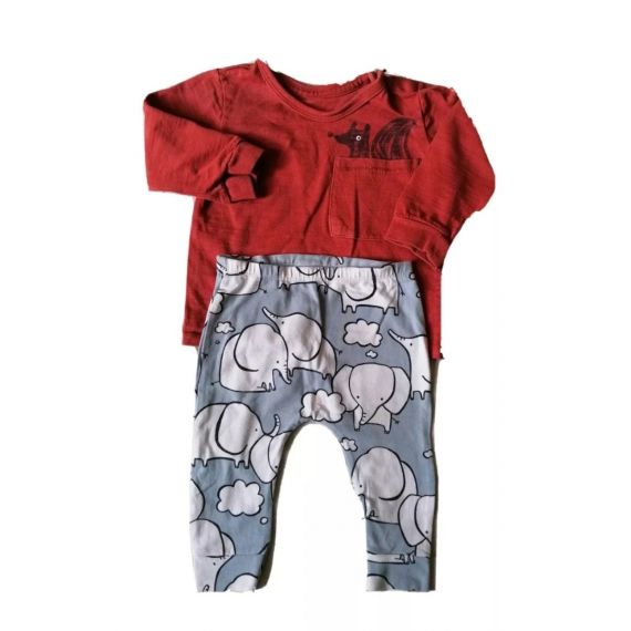 M&S multi clothe 6-9m 