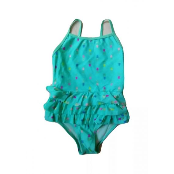 Green swim suit 3-4 years