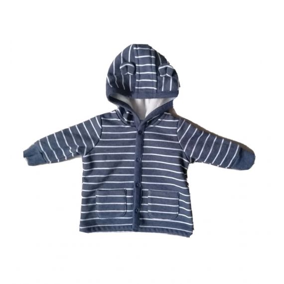 Next hoodie blue newborn